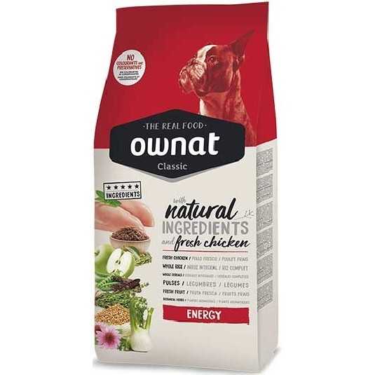 Ownat Classic Energy croquettes pour chien