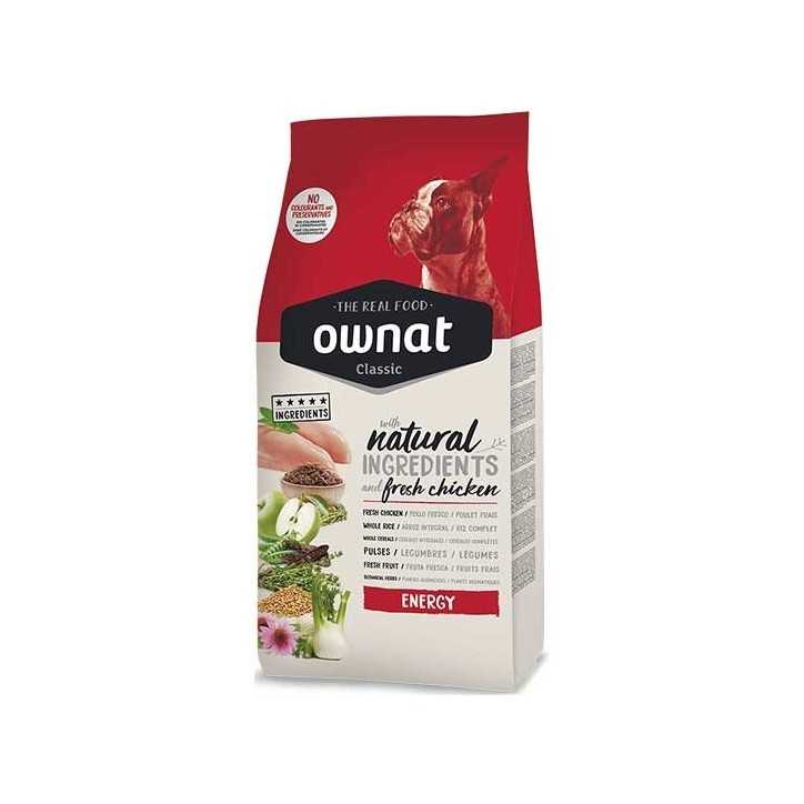 Ownat Classic Energy croquettes pour chien