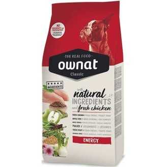 Ownat Classic Energy croquettes pour chien