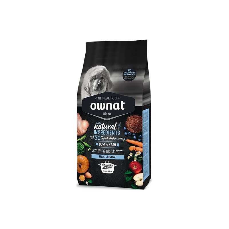 Ownat Ultra maxi junior croquettes pour chien