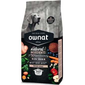 Ownat Ultra medium adult croquettes pour chien