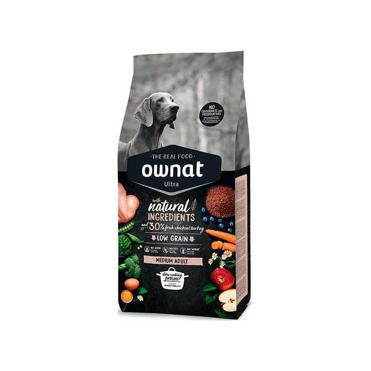 Ownat Ultra medium adult croquettes pour chien