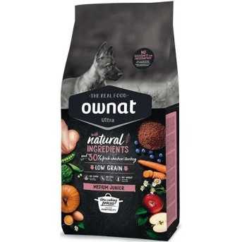 Ownat Ultra medium junior croquettes pour chien