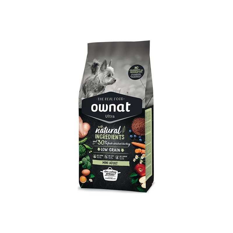 Ownat Ultra mini adult croquettes pour chien