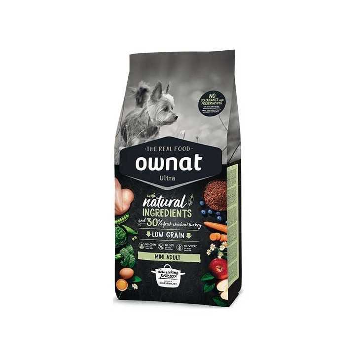 Ownat Ultra mini adult croquettes pour chien