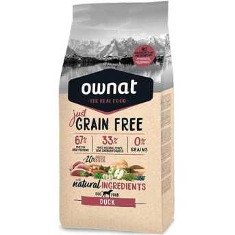 Ownat Grain Free Just Duck croquettes pour chien