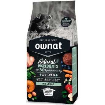 Ownat Ultra chien mini junior croquettes pour chien