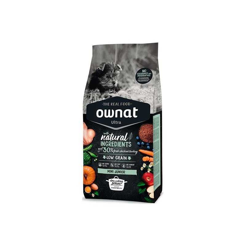 Ownat Ultra chien mini junior croquettes pour chien