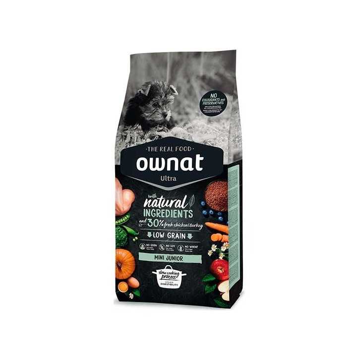 Ownat Ultra chien mini junior croquettes pour chien