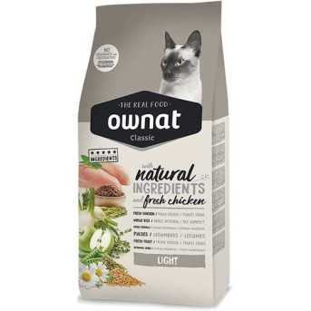 Ownat Classic light croquettes pour chat