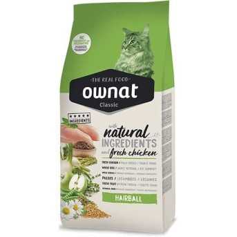 Ownat Classic hairball croquettes pour chat