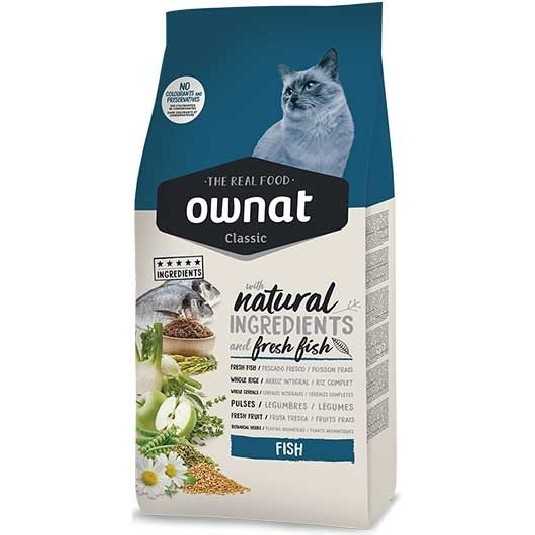 Ownat Classic fish croquettes pour chat