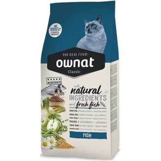 Ownat Classic fish croquettes pour chat