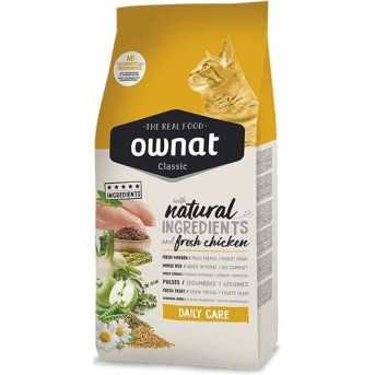 Ownat Classic daily care croquettes pour chat