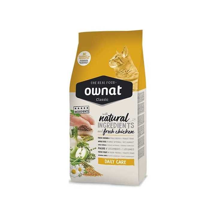 Ownat Classic daily care croquettes pour chat