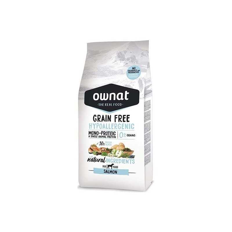 Ownat Hypoallergenic salmon croquettes pour chien