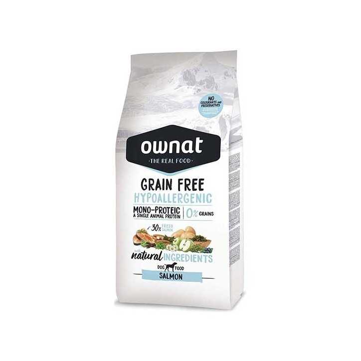 Ownat Hypoallergenic salmon croquettes pour chien