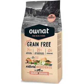 Ownat Grain Free Just Salmon and seafood croquettes pour chien