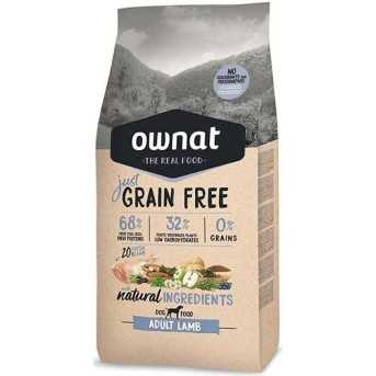 Ownat Grain Free Just adult lamb croquettes pour chien