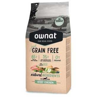 Ownat Grain Free Just adult chicken croquettes pour chien