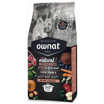 Ownat Ultra Medium lamb & rice croquettes pour chien