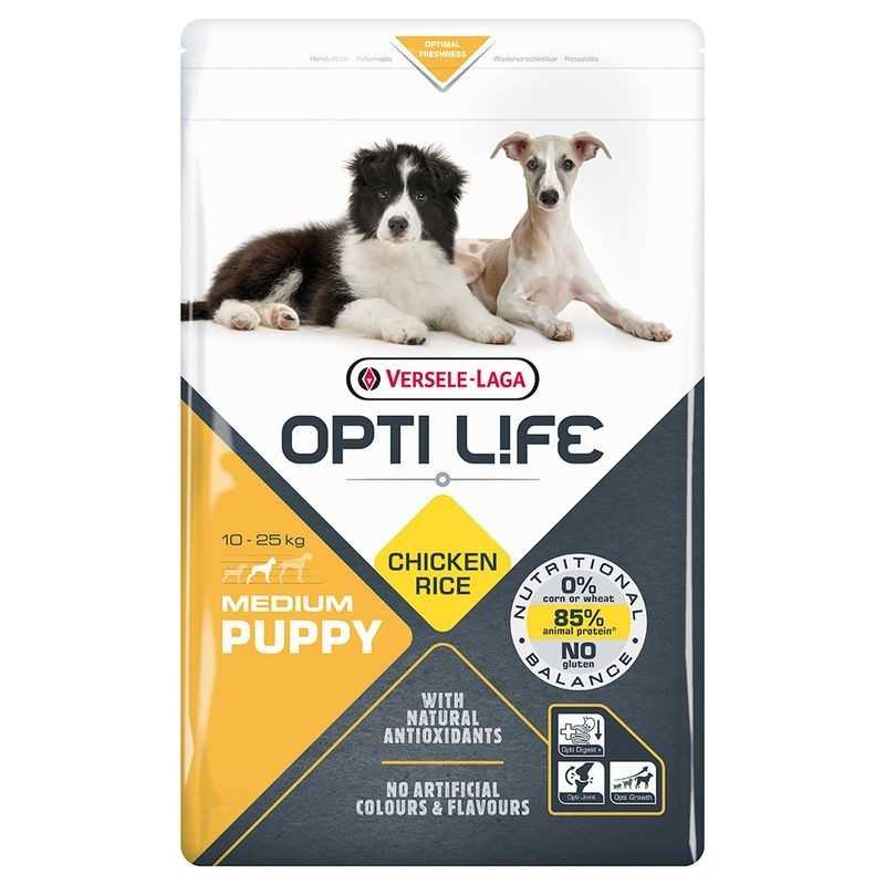 Versele Laga Opti Life Puppy Medium