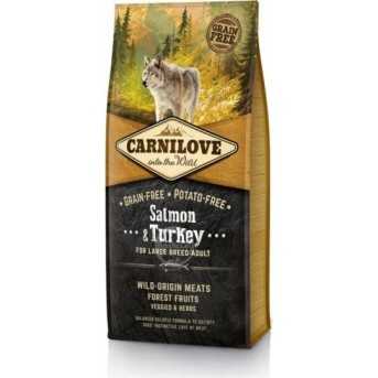 Carnilove Salmon and Turkey Adult large breed