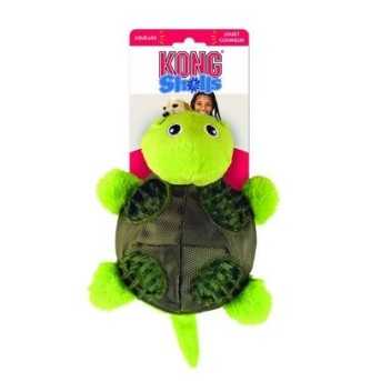 KONG Jouet en Forme de Tortue, Grande Taille