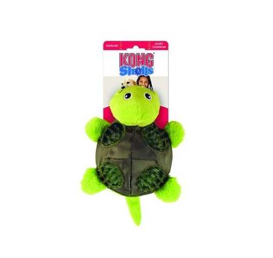 KONG Jouet en Forme de Tortue, Grande Taille