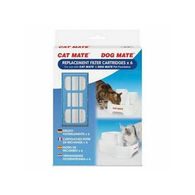 Cartouche filtre de remplacement fontaine a eau Pet Mate