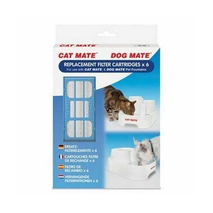 Cartouche filtre de remplacement fontaine a eau Pet Mate