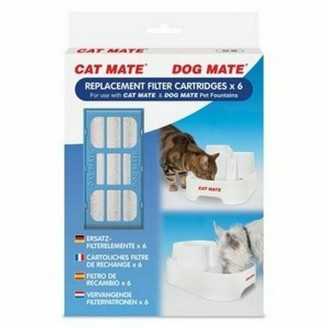 Cartouche filtre de remplacement fontaine a eau Pet Mate