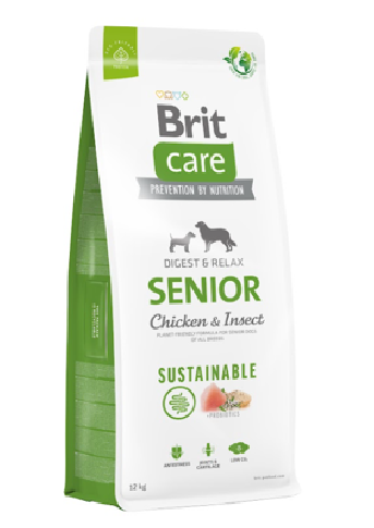 Brit Care Dog Sustainable Senior - Alimentation Chien Senior