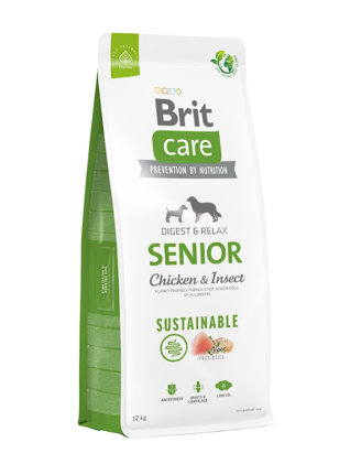 Brit Care Dog Sustainable Senior