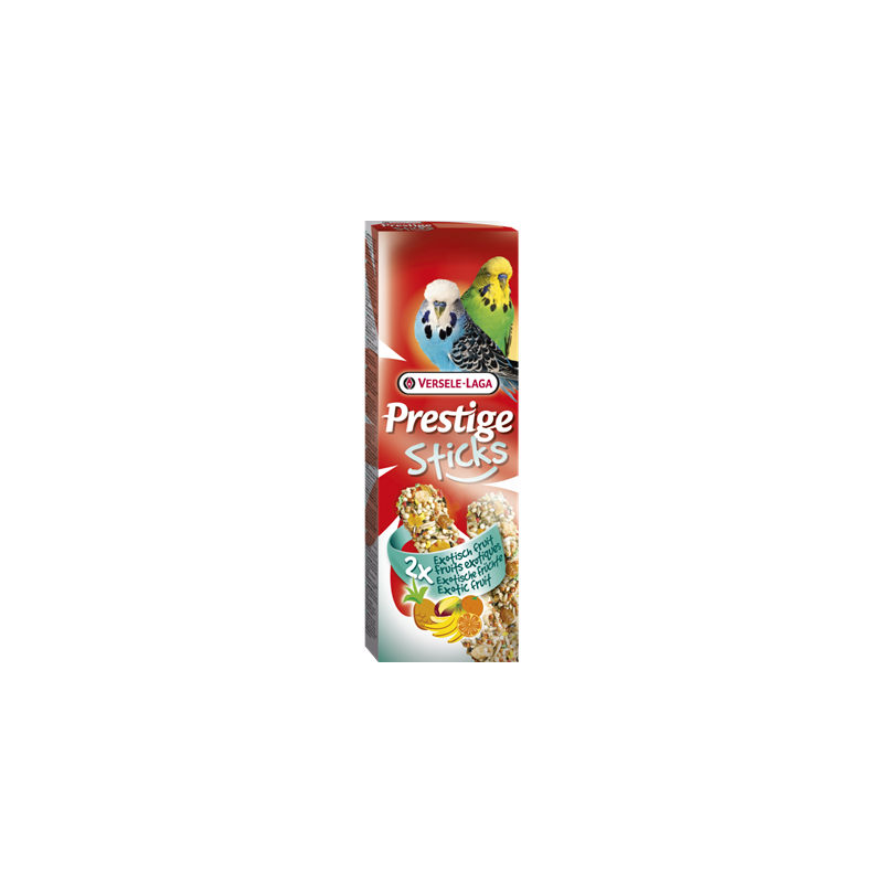 Prestige Sticks Perruches Fruits Exotiques - 2 pcs 60gr