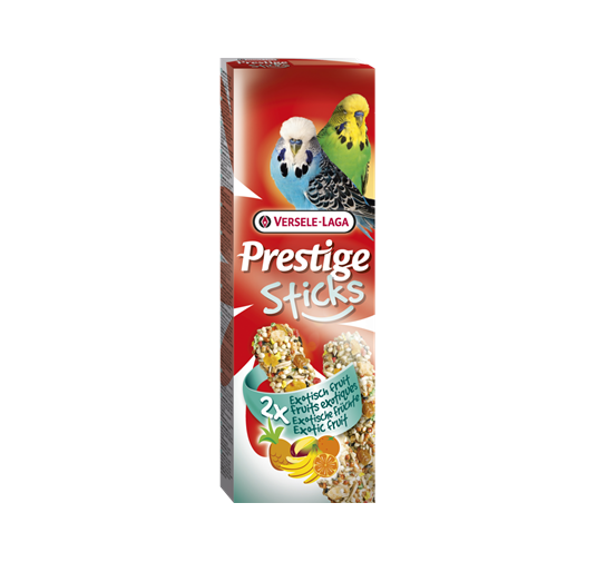 Prestige Sticks Perruches Fruits Exotiques - 2 pcs 60gr