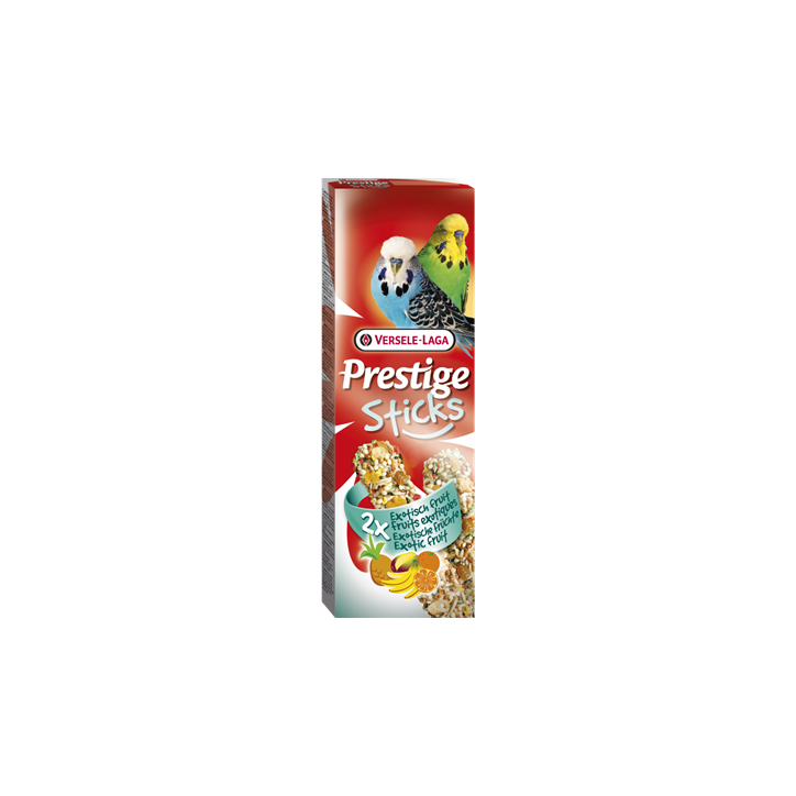 Prestige Sticks Perruches Fruits Exotiques - 2 pcs 60gr