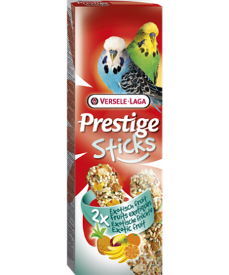 Prestige Sticks Perruches Fruits Exotiques - 2 pcs 60gr