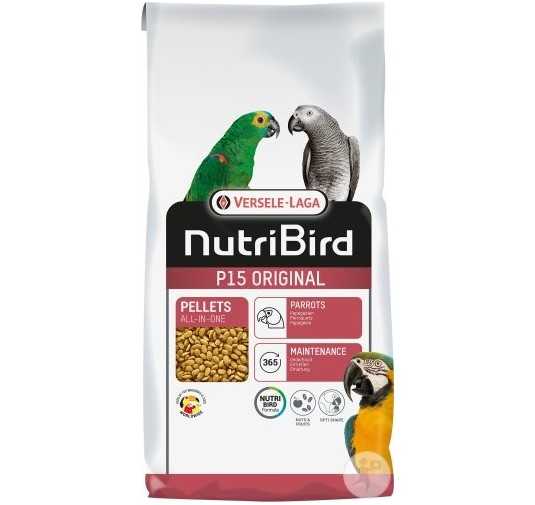 Nutribird P15 Original 10 kg