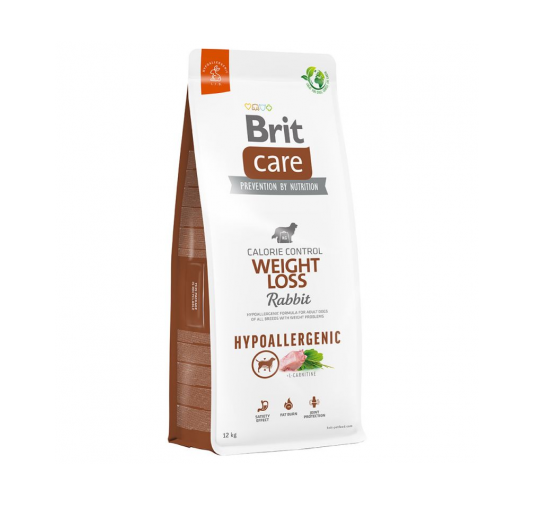 Brit Care Dog Hypoallergenic Weight Loss - Perte de Poids Chien