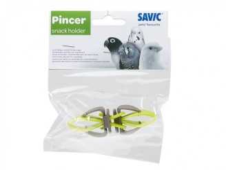 Savic Pince a Salade ou Os de Seiche Fun Vert - Lot de 2