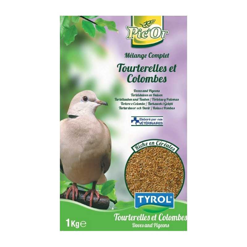 Tyrol Melange Tourterelles et Colombes 1kg