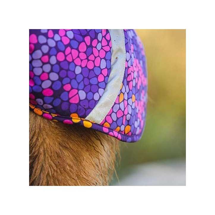 Pomppa Toppa manteau impermeable doublé pour chien