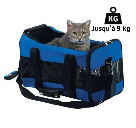 Sac de transport Jamie - Élégance et confort pour votre animal