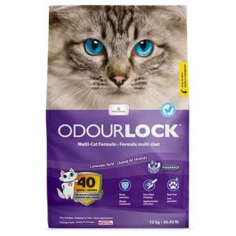 Litiere odour lock lavande 6 kg