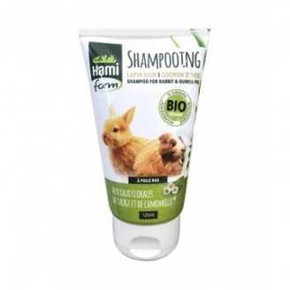 Shampooing Bio pour lapin et cobaye