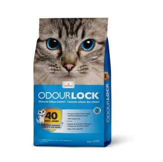 Litiere odour lock non parfumee 6kg