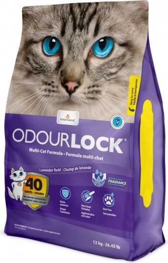 Litiere odour lock lavande 12kg