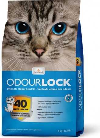 Litiere odour lock non parfumee 12kg