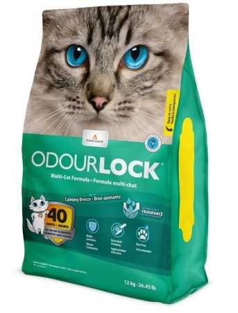 Litiere odour lock brise ap 12kg